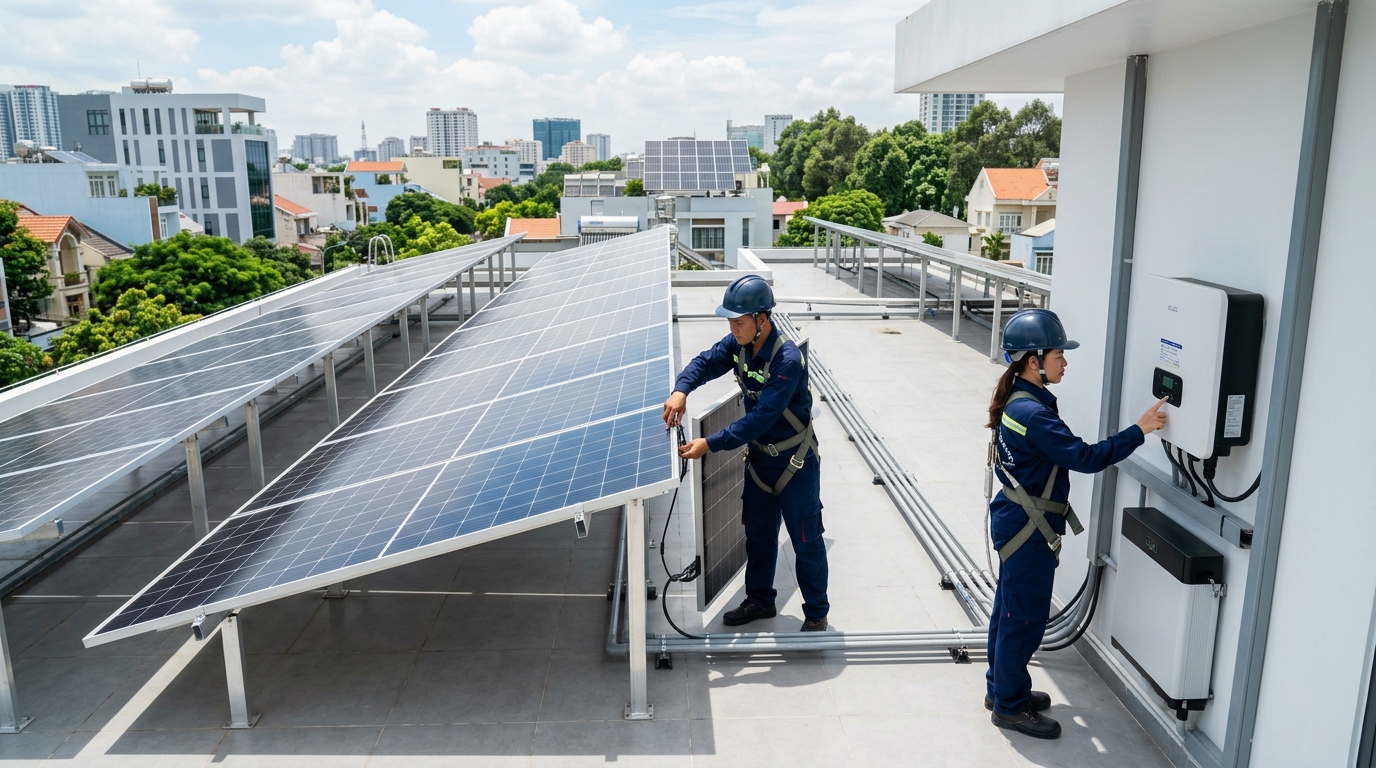 2026年最新太阳能光伏安装费用预算表